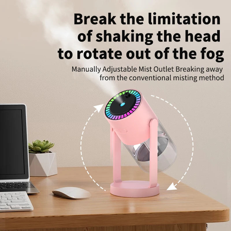 “Night Raider” Starry Sky Portable Humidifier – Ultimate USB Fog & Aromatherapy Projector for Rebels and Rockstars - Premium Humidifier from dsers - Just $34.77! Shop now at Lizard Vigilante