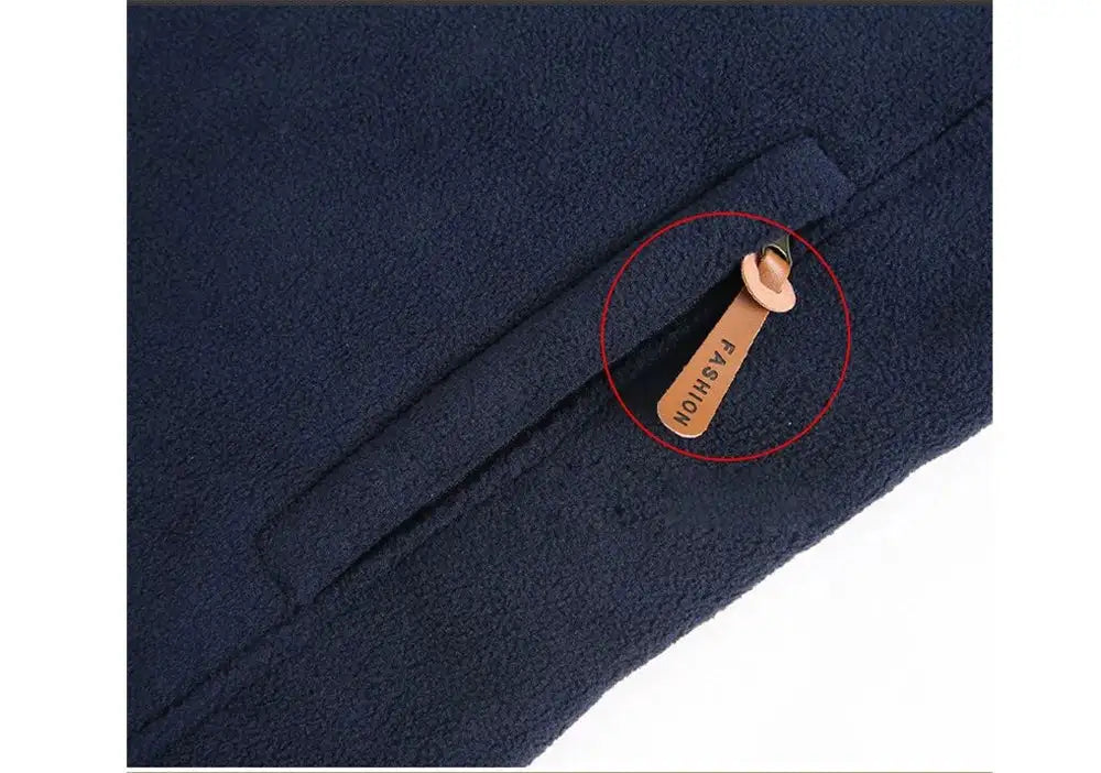 DIMUSI Winter Men's Polartec Jackets Casual Male Outwear Velvet Windbreaker Jackets Mens Soft Fleece Warm Jackets Brand Clothing