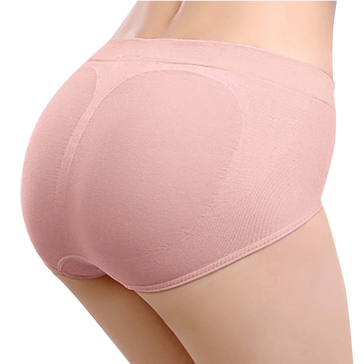 Women’s Soft Seamless Hip-Enhancing Padded Briefs – Butt Lift Panties, Comfort Fit, Full Coverage Underwear - Premium panties from Lizard Vigilante - Just $14.44! Shop now at Lizard Vigilante