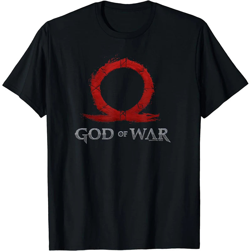 God of War Oversized T-Shirt – Unisex Cotton Streetwear for Epic Casual Style - Premium T-shirt from Lizard Vigilante - Just $23.88! Shop now at Lizard Vigilante