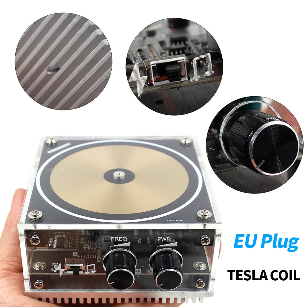 Easy To Use, Tesla Coil Speaker Arc Generator with Bluetooth Connectivity - Premium speakers from Lizard Vigilante - Just $7.99! Shop now at Lizard Vigilante