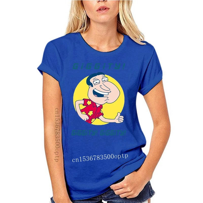 Glenn Quagmire Giggity Giggity Family Guy Neighbor Soft Comfortable T-Shirt - Lizard Vigilante