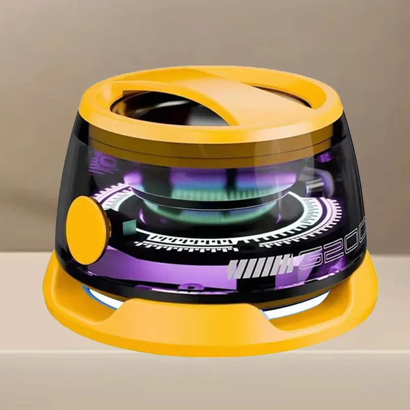 Multifunctional Bluetooth 5.3 Speaker Mini Speaker Portable Magnetic Speaker with RGB Color Light and Phone Holder for ios 2025