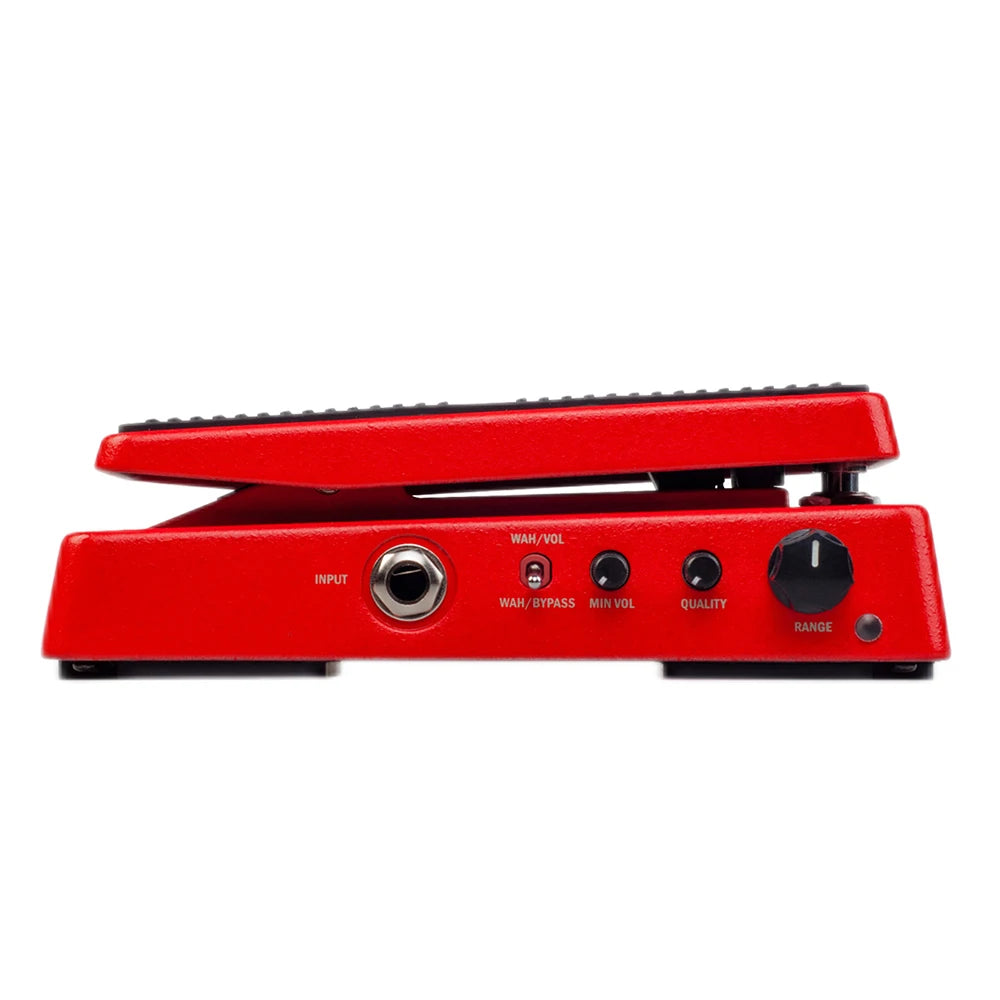 Red Riot WAH-II — JOYO Multi-Mode Wah & Active Volume Command Pedal (6-Range Q Engine)