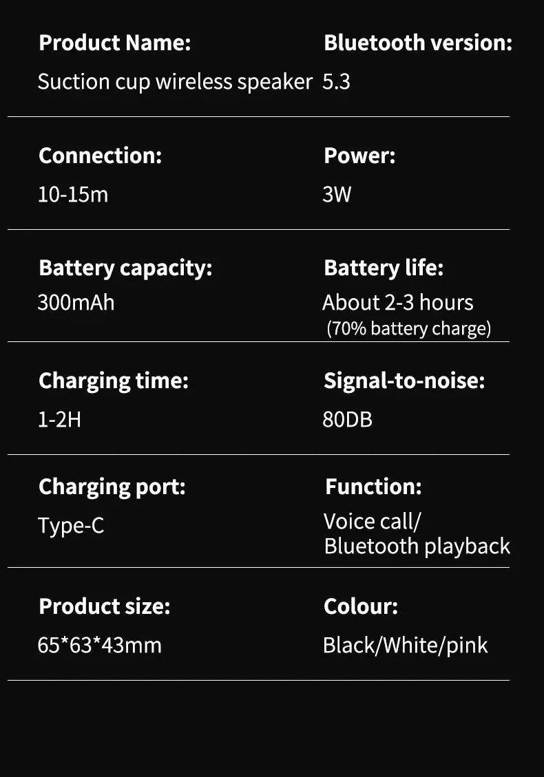 Wireless Bluetooth Speaker Portable Stereo Surround Subwoofer Outdoor Mini Bluetooth Small  Bluetooth Speaker