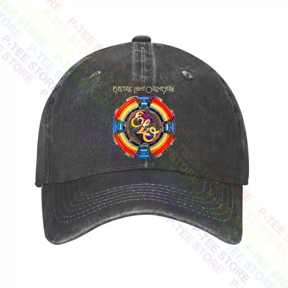 Electric Light Orchestra ELO Baseball Cap Rock Group 1 Snapback Caps Knitted Bucket Hat - Premium  from Lizard Vigilante - Just $23.88! Shop now at Lizard Vigilante