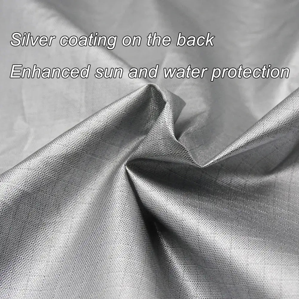 4x4m 4x3m 3x3m 19 Hang Points Tent Tarp Survival Sun Shelter Shade Canopy Outdoor Backpacking Waterproof Camping Awning SunShade