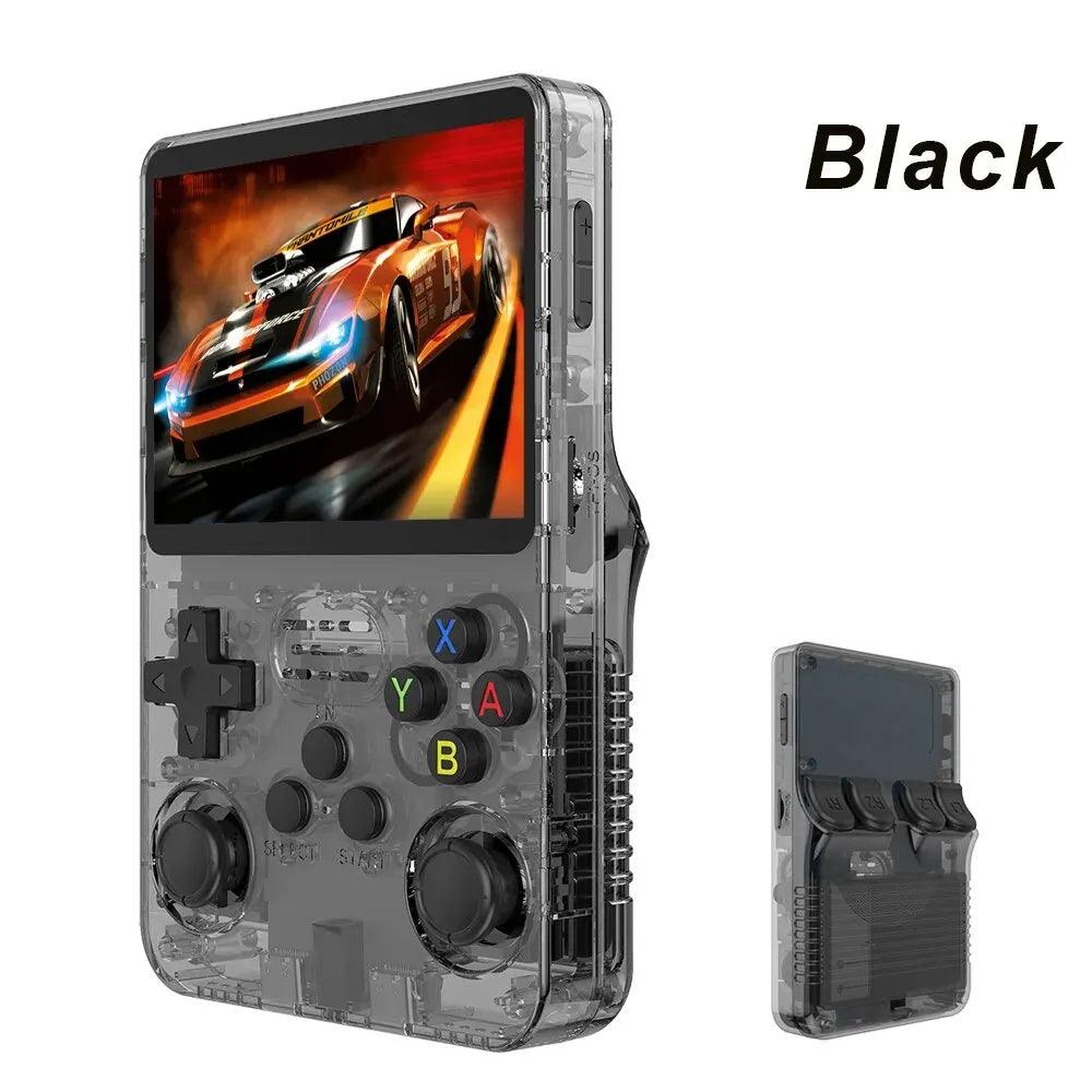 Open Source R36S Retro Handheld Video Game Console Linux System 3.5 Inch IPS Screen Portable Pocket Video Player R35S 64GB Games - Lizard Vigilante