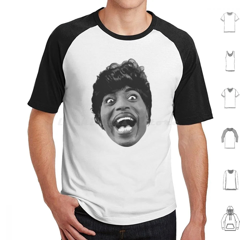 Little Richard T Shirt Cotton Men Women Lucille Rock Music And Roll Classic Retro Vintage Tee - Lizard Vigilante