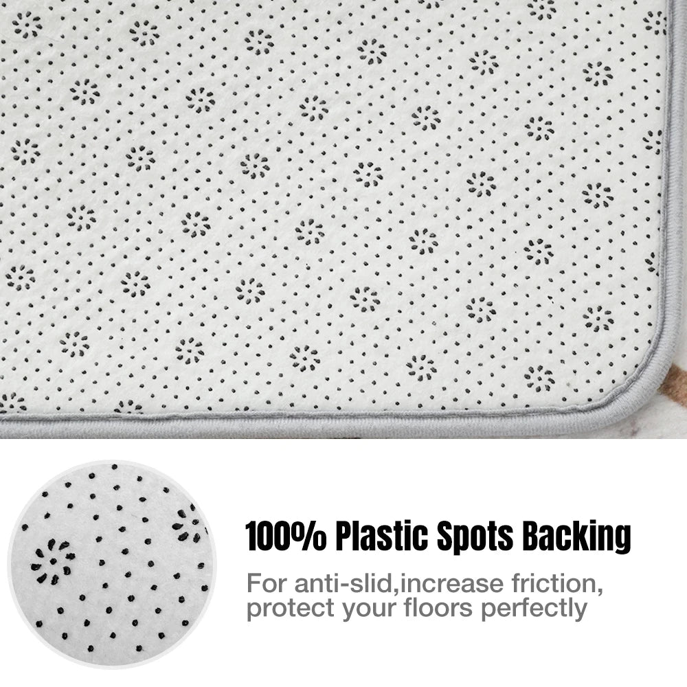 Satanic Cat & Impaled Throne Round Rug: Your Next Cult Classic Floor Decor