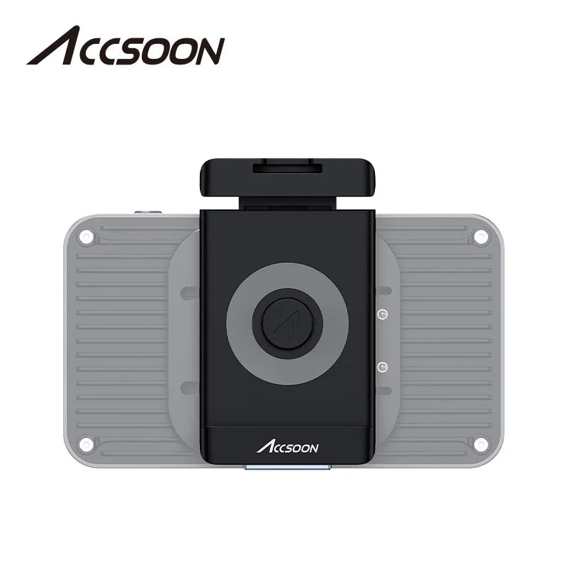 Accsoon Cold Shoe Phone Holder with Quick Release Mount for Seemo, Seemo Pro, and Seemo 4K