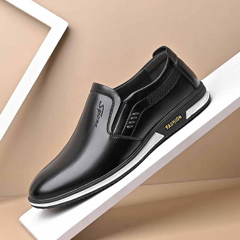 Men’s Designer Leather Loafers – High-Quality Moccasins & Driving Shoes for Casual or Formal Occasions - Premium Shoes from Lizard Vigilante - Just $33.88! Shop now at Lizard Vigilante