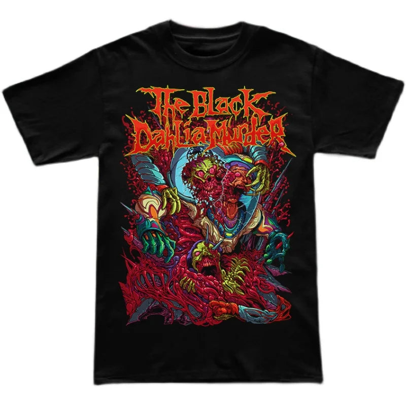 The Black Dahlia Murder Melodic Death Metal Skull T-Shirt for Metalheads - Premium T-Shirts from Lizard Vigilante - Just $23.88! Shop now at Lizard Vigilante