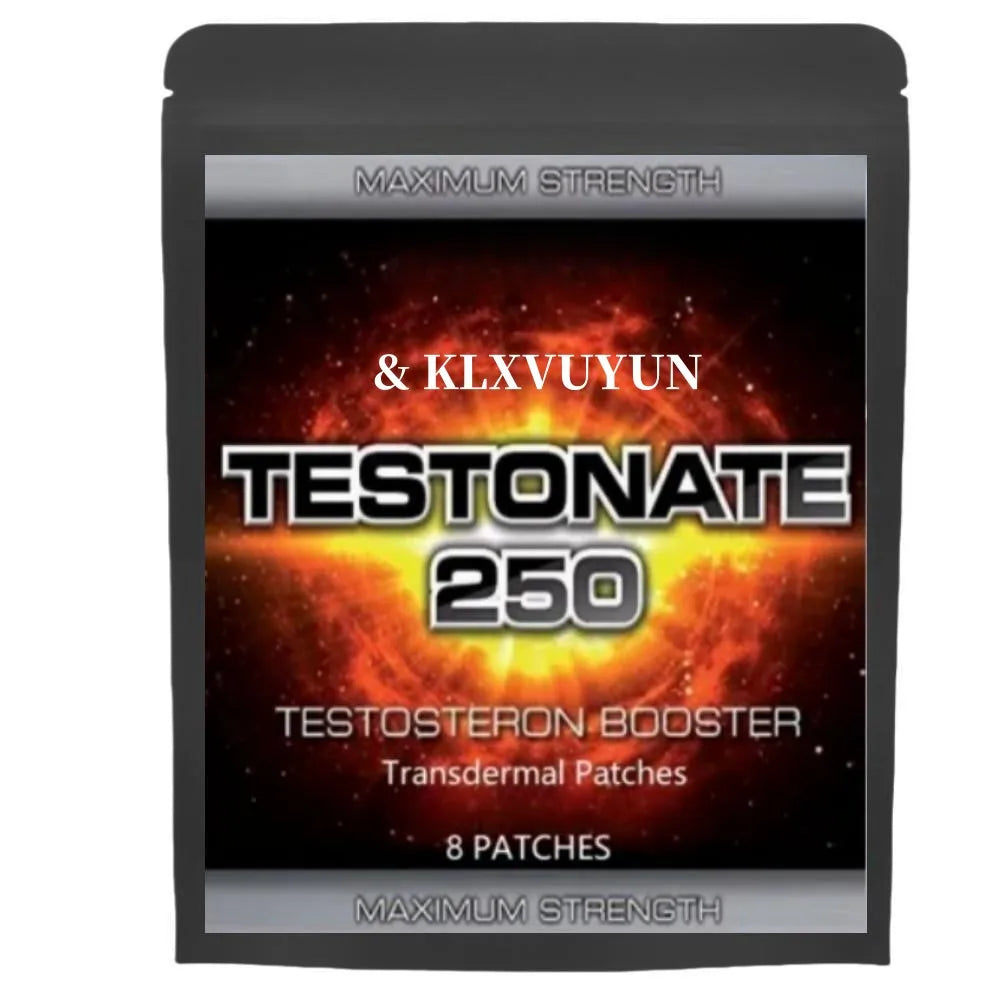 Muscle Building Extreme Testosterone Booster Transdermal Patches with Vitamin B6 – Anabolic Supplement for Men – 8 Patches (Made in USA) - Premium t boost from Lizard Vigilante - Just $18.99! Shop now at Lizard Vigilante