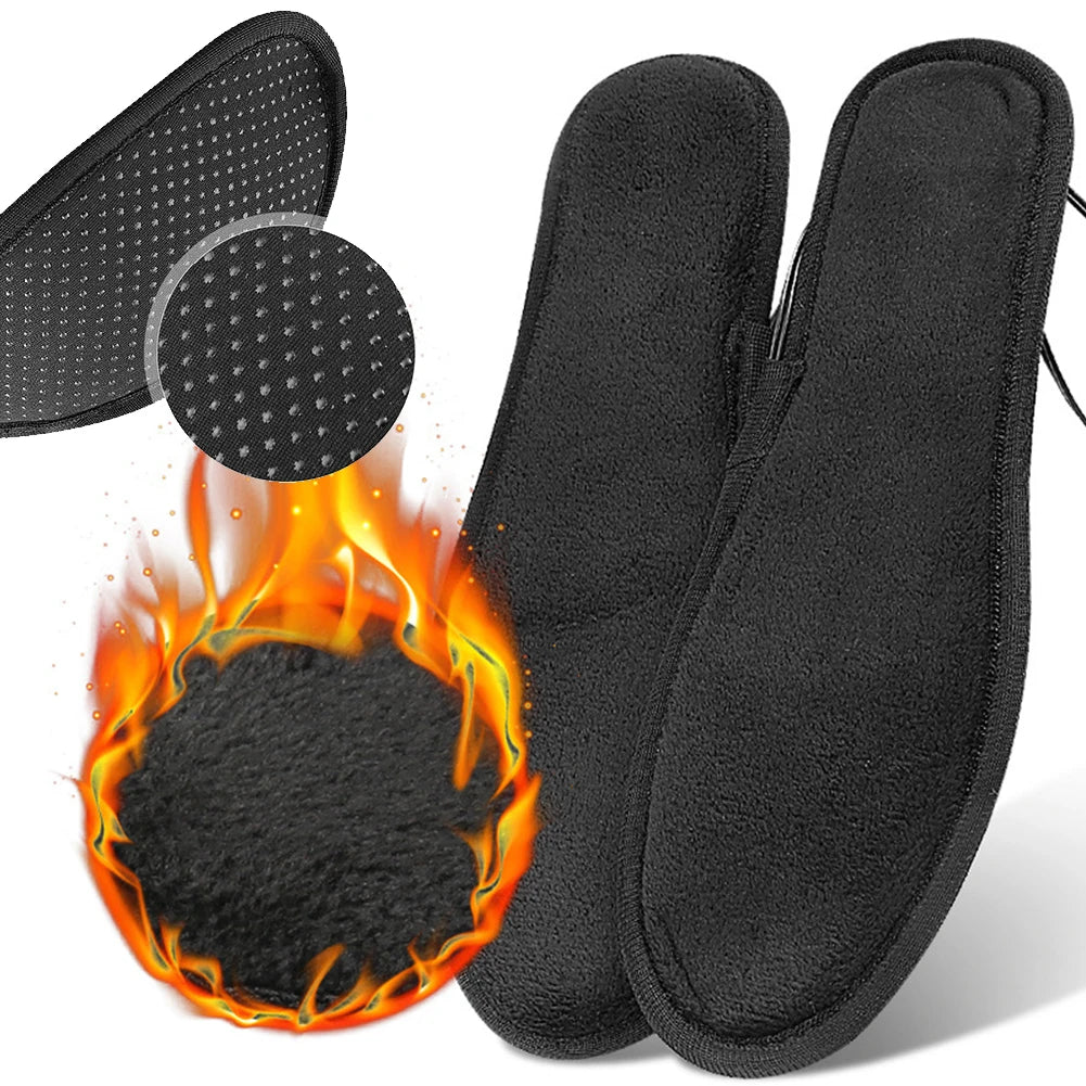 INFERNO WALK USB Insoles – Carbon-Fiber Heated Foot Pads for Cold-Blooded Survivalists - Premium foot pads from dsers - Just $24.22! Shop now at Lizard Vigilante