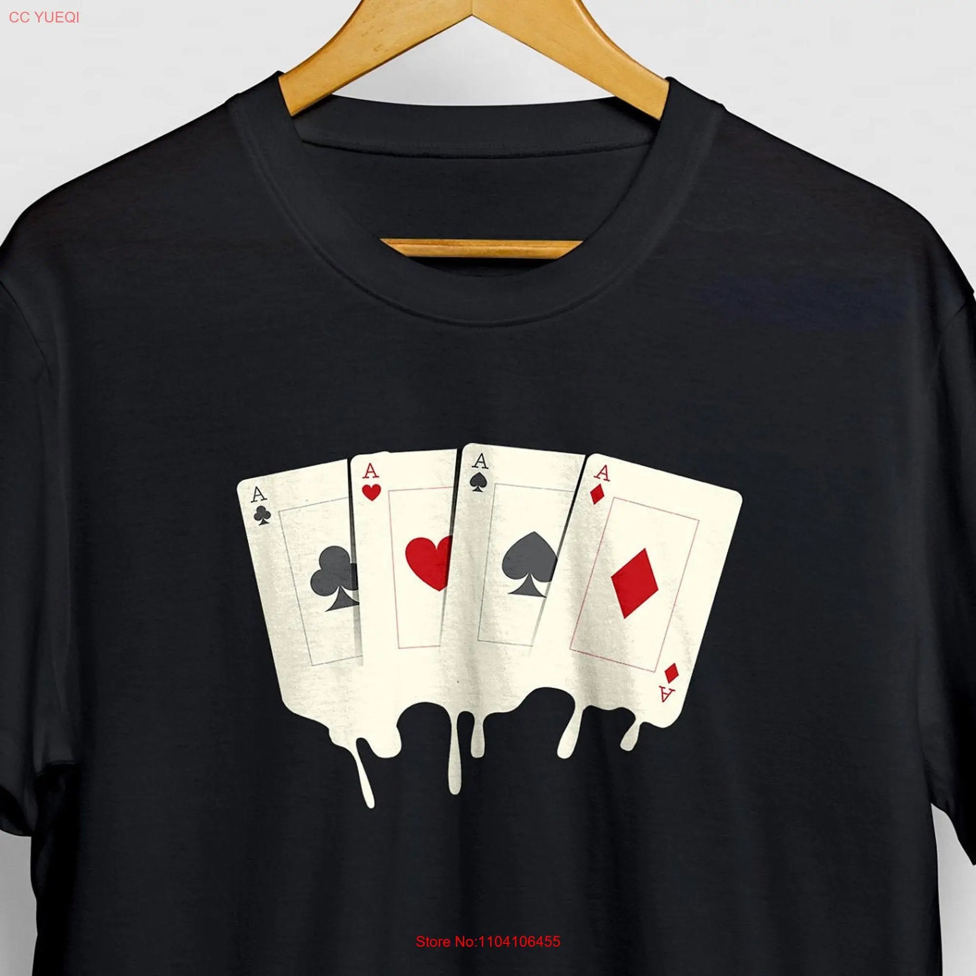 All-In Style Poker Player T-Shirt – Casino Gaming Icon for Gambling Lovers – Las Vegas Edition - Premium T-shirt from Lizard Vigilante - Just $23.88! Shop now at Lizard Vigilante