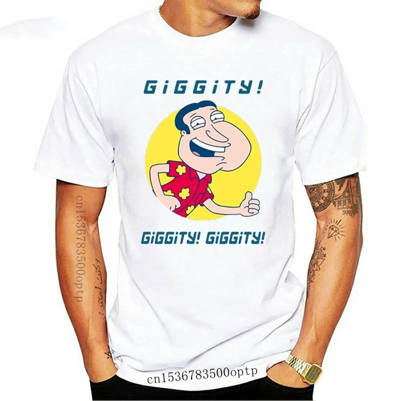 Glenn Quagmire Giggity Giggity Family Guy Neighbor Soft Comfortable T-Shirt - Lizard Vigilante
