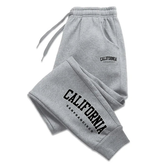 Men's Jogging Sweatpants – Casual, Versatile, and Comfortable for Daily Wear – 2024 New Fashion Sweatpants for All Seasons - Premium joggers from dsers - Just $20.99! Shop now at Lizard Vigilante