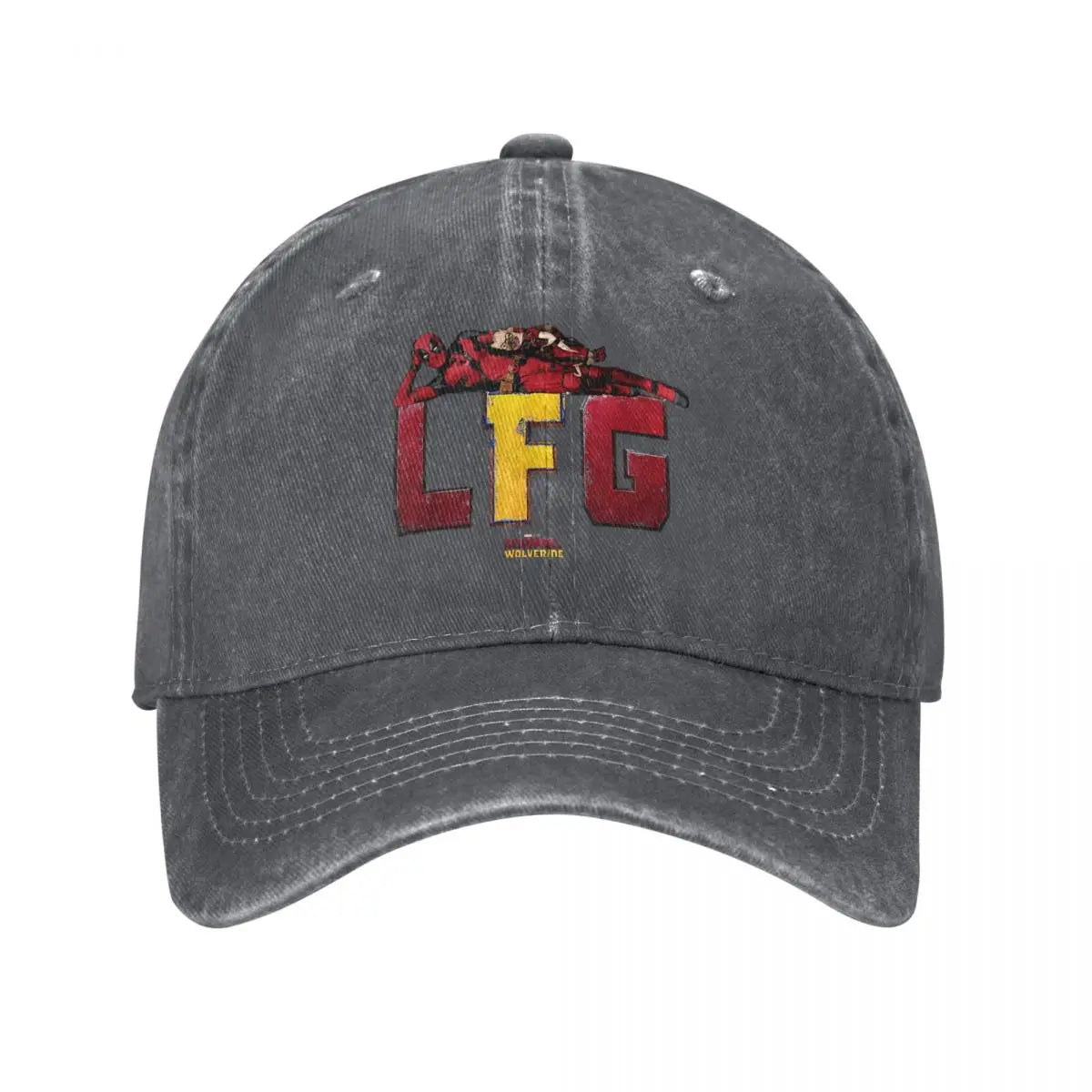 Deadpool & Wolverine LFG Baseball Cap - A Must-Have for Marvel Fans - Premium hat from Lizard Vigilante - Just $23.88! Shop now at Lizard Vigilante