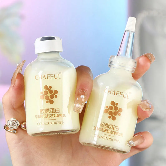 2pcs Collagen Face Serum skincare Facial Essence Liquid Firming Moisturizing Nourishing Facial Serum Skin Care