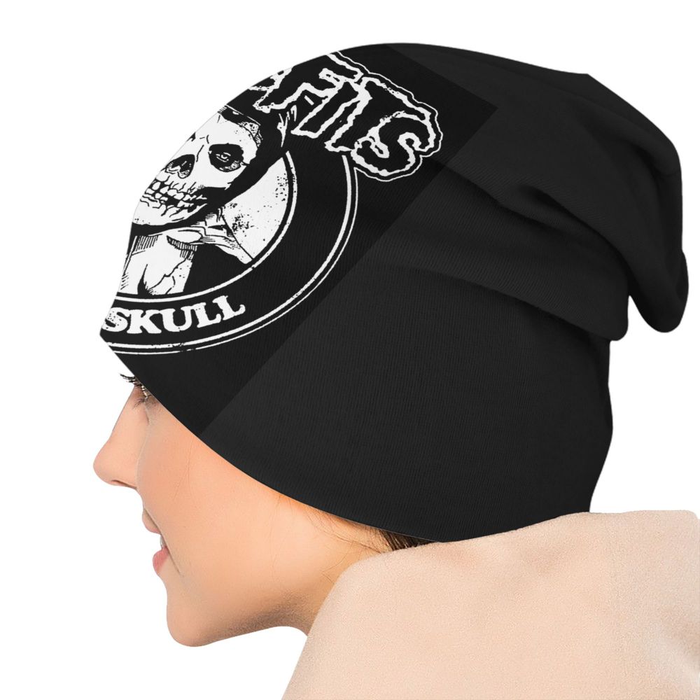 Misfits Horror Punk Rock Knit Beanie – Unisex Winter Skull Cap for Men & Women - Premium beanie from dsers - Just $19.99! Shop now at Lizard Vigilante