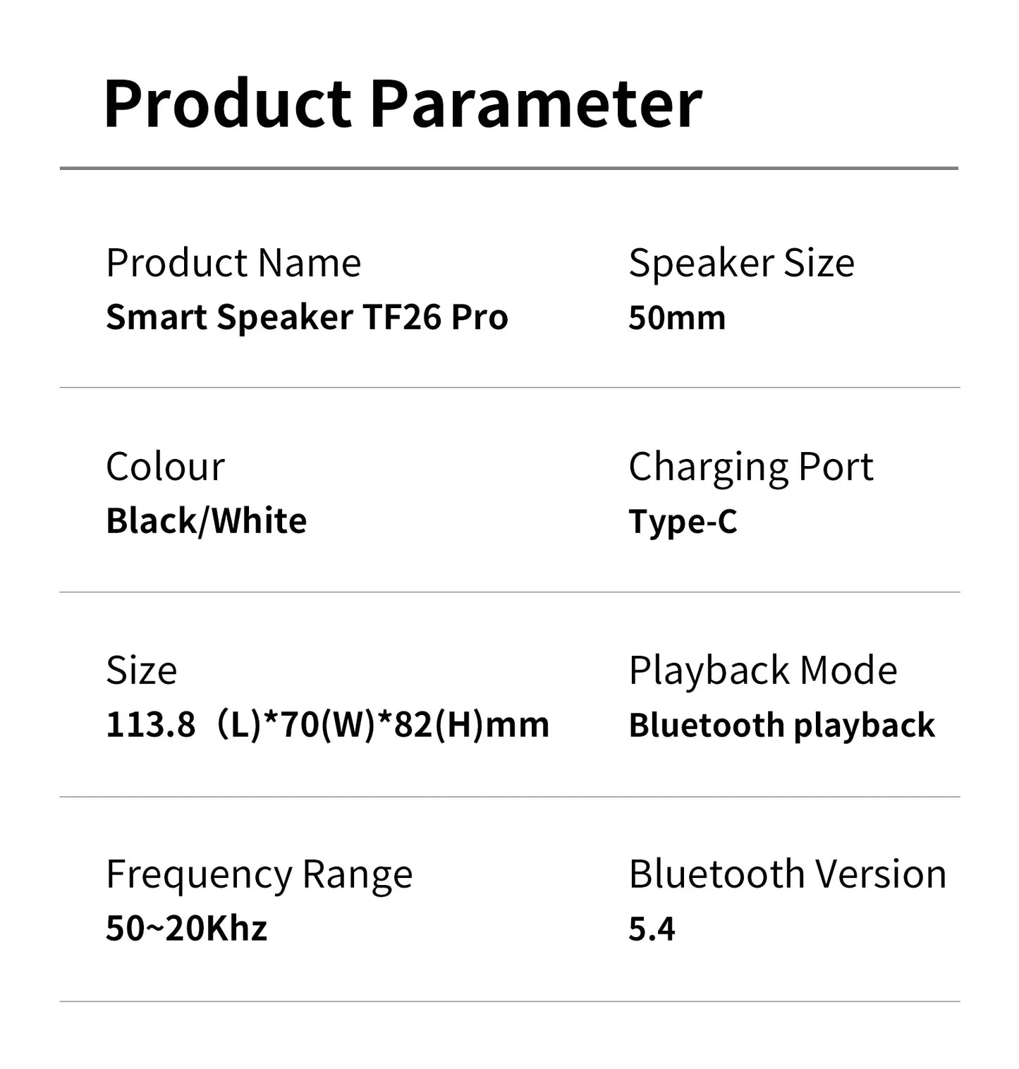 Smart Bluetooth Translator RGB Speaker 18 Languages Real-time Translation AI bluetooth 5.4 speaker with LCD display, game,alarm