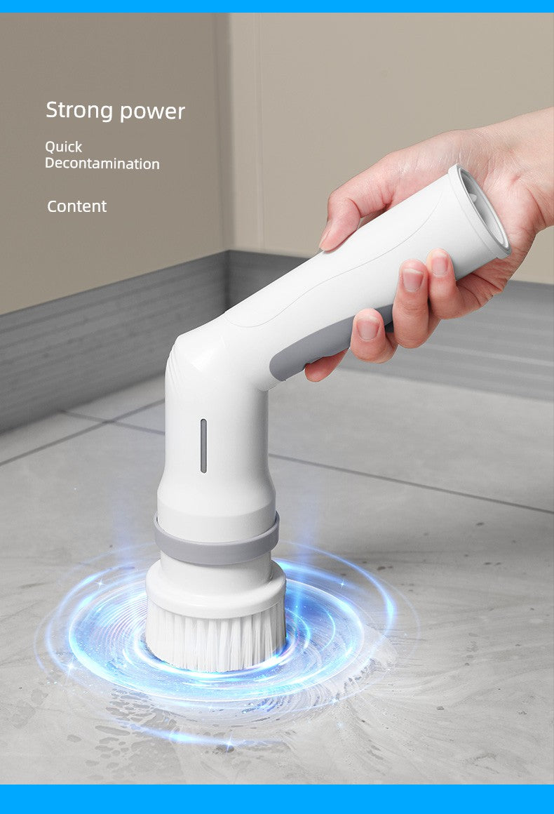 Sujintang High-Power Handheld Electric Cleaning Brush – Bathroom Cleaning Made Easy - Premium cleaning brush from Lizard Vigilante - Just $40.99! Shop now at Lizard Vigilante