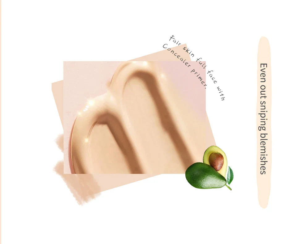 Lightweight Air Cushion Foundation CC Cream Natural Moisturizing Concealer Even Skin Tone Long Lasting Contour Makeup Cosmetics