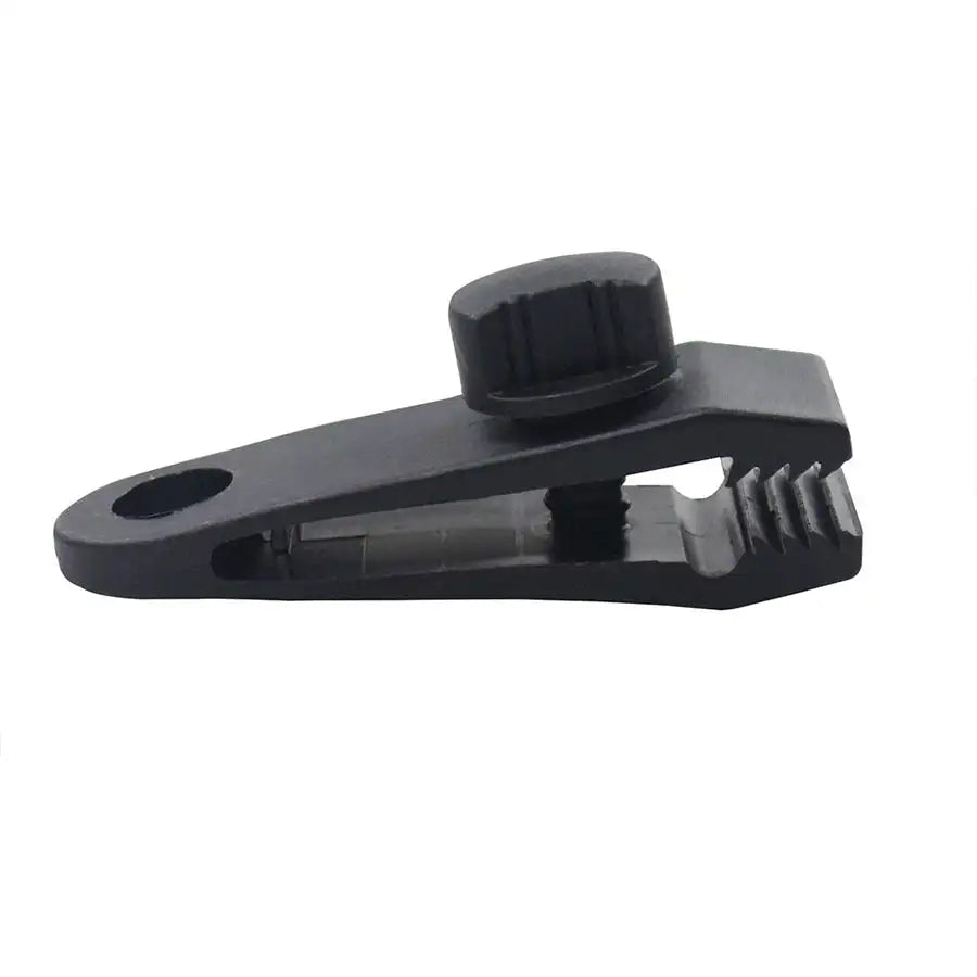 Tarp Clips Heavy Duty Thumb Screw Tarp Clamps Lock Grip Tent Clamps for Tarps Awning Supporting Tarpaulins
