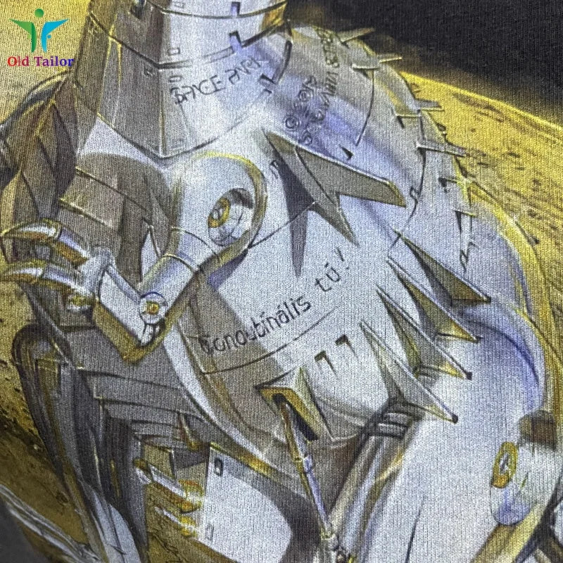 Saint Metal Dino Riot Vintage Washed Street Tee 2025