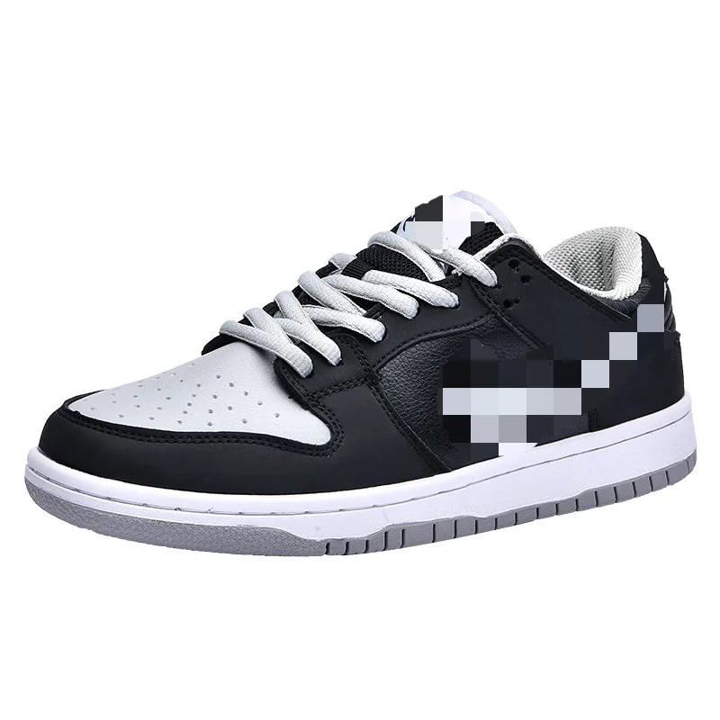 Unisex Low Top Casual Sports Shoes Four Seasons Can Wear Outdoor Leisure Over Transfer Leather Casual Shoes  Generation Sneakers - Premium  from Lizard Vigilante - Just $42.99! Shop now at Lizard Vigilante