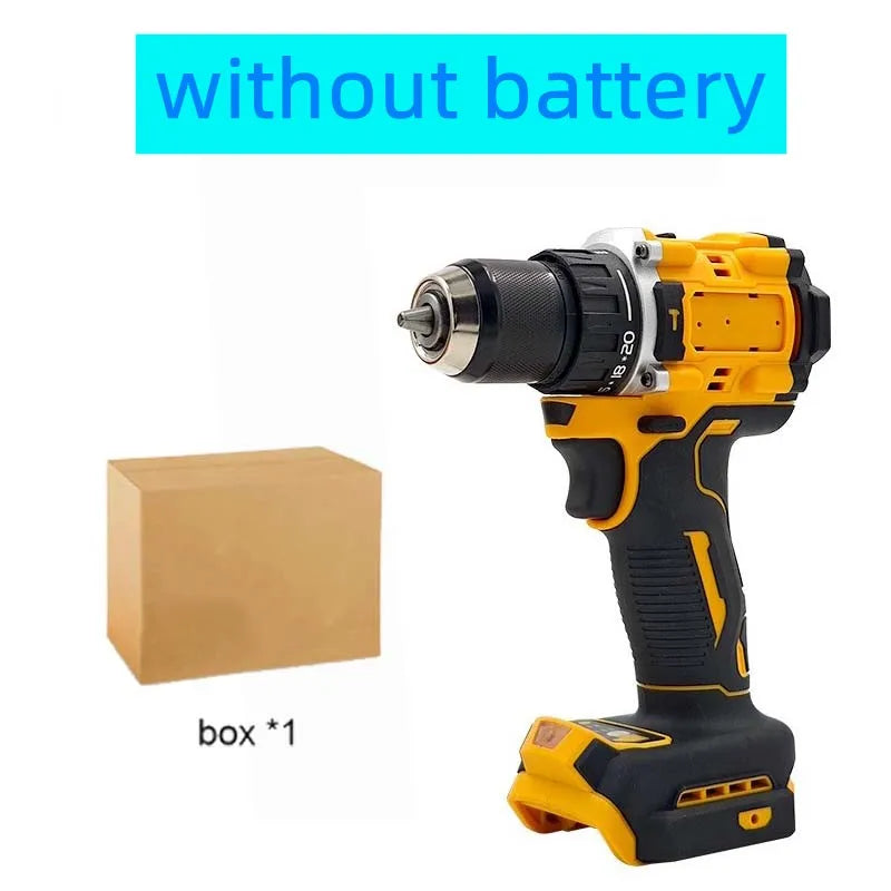 CHUJIN 20V Brushless Electric Drill – Power and Precision in Your Hands for Home DIY Projects - Premium drill from Lizard Vigilante - Just $71.08! Shop now at Lizard Vigilante