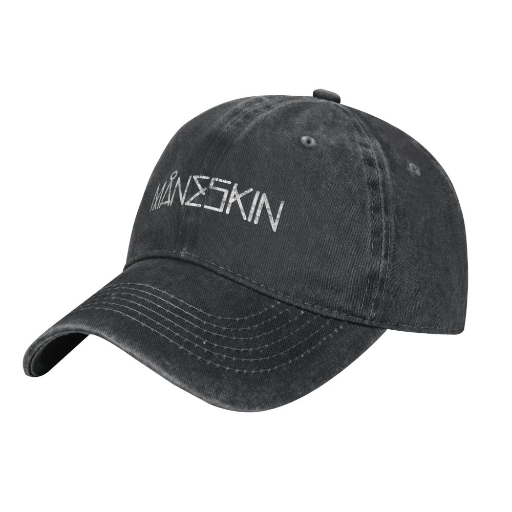 Maneskin Band Baseball Cap | Rock and Roll Style Hat - Premium hat from Lizard Vigilante - Just $23.88! Shop now at Lizard Vigilante