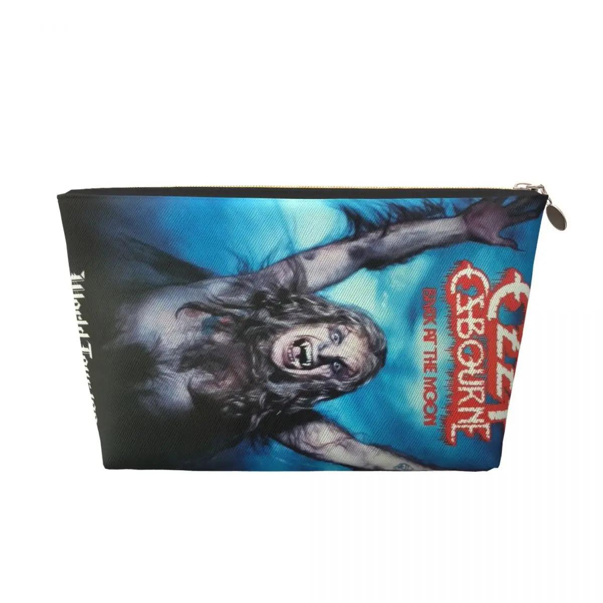 Ozzy Osbourne Rock Star Cosmetic Bag - Premium makeup bag from Lizard Vigilante - Just $19.99! Shop now at Lizard Vigilante