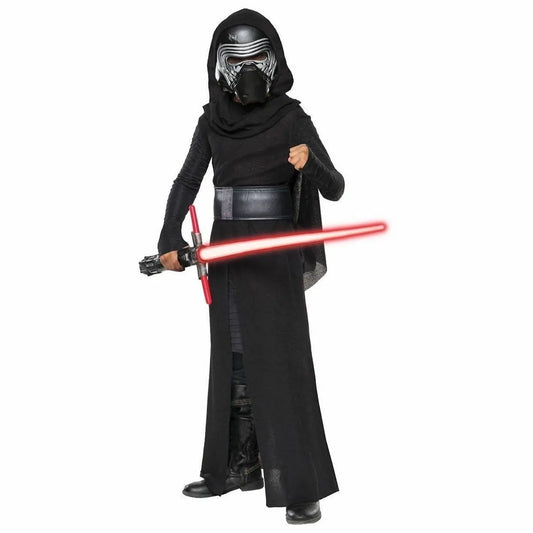 Deluxe  Kylo Ren Classic Cosplay Clothing Kids 4-10years Halloween Movie Costume 4PCS set - Premium  from Lizard Vigilante - Just $38.99! Shop now at Lizard Vigilante