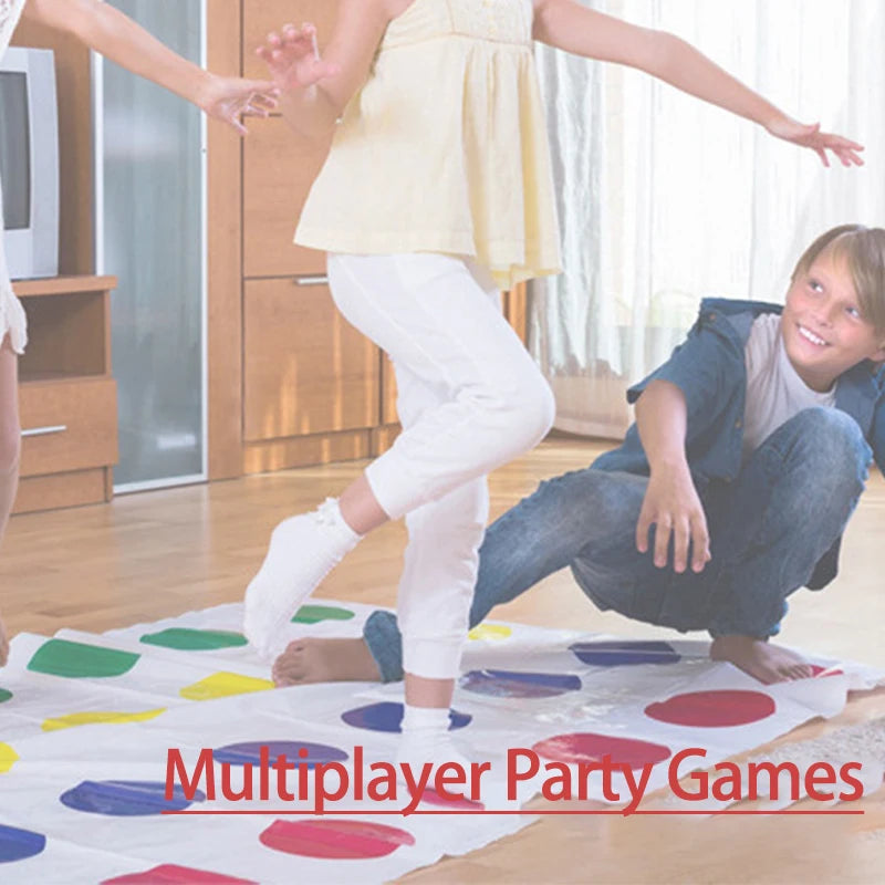 Twist Game – Fun Family Body Twister Mat Board Game for Kids and Adults | Party Fun & Interactive Family Entertainment - Premium game from Lizard Vigilante - Just $28.88! Shop now at Lizard Vigilante