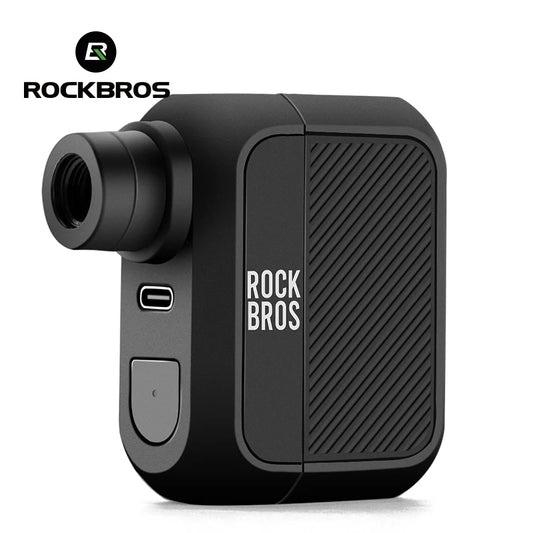 ROCKBROS PowerCore 100PSI — The Electric Mini Air Beast for Bikers Who Don’t Quit