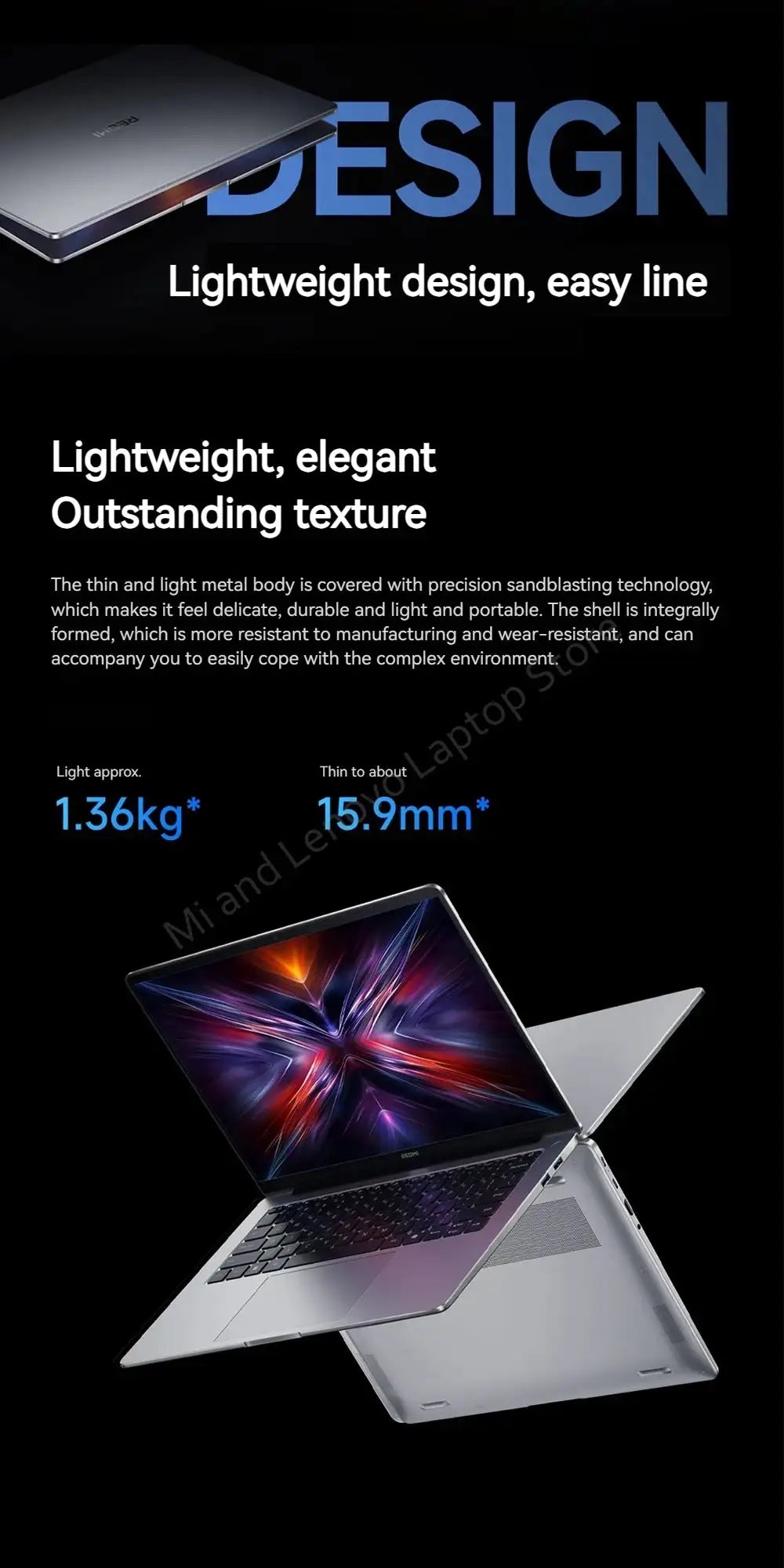 Xiaomi REDMI Book 16 2025 C5-220H 2.5K 120Hz Screen/ REDMI Book 14 2025 C5-220H 2.8K 120Hz Screen