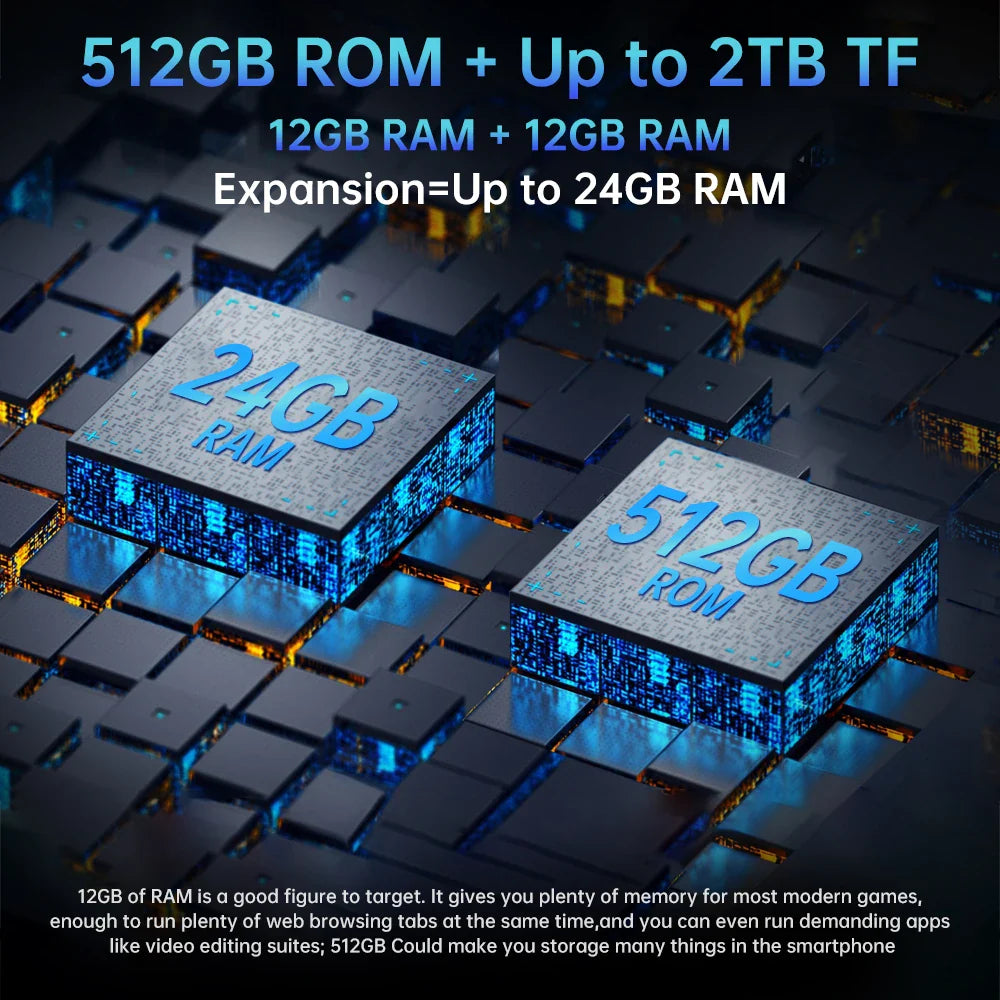 8849 TANK PAD E Unihertz Rugged Projector Tablet Smartphone 10.95 inch 120Hz 24GB 512GB 21000mAh 32MP+50MP 66W Phone Tablet