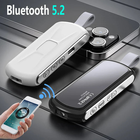 Bluetooth 5.2 Bone Conduction Speaker Under Pillow Noise Reduction Speaker Stereo Music Player with Flashlight Sleep Aid