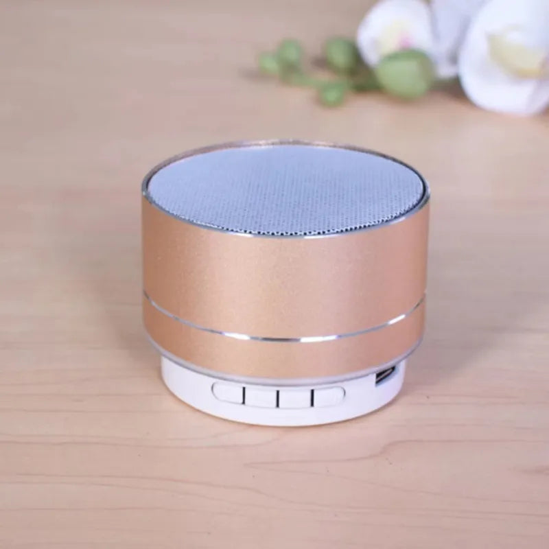 A10 Portable Bluetooth Speaker Music Stereo Surround Mini USB Outdoor Subwoofer Speaker Audio Player Speaker Mic Support SD Card