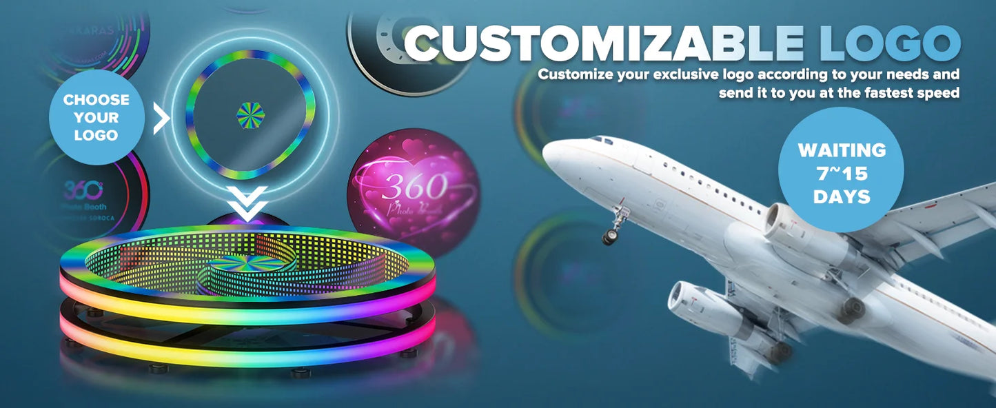 Lizard Vigilante: 360° Chaos Cam Rig – RGB Jet-Spin Ring Light Booth (Party Destruction Machine V1) - Premium photobooth from dsers - Just $2438.99! Shop now at Lizard Vigilante