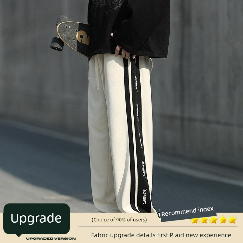 Trendy Wide Leg Loose Casual Pants for Spring and Summer – VUUG Fashion - Premium pants from Lizard Vigilante - Just $14.99! Shop now at Lizard Vigilante