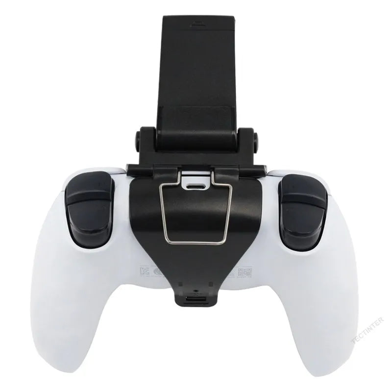 Mobile Cell Phone Stand for PS5 Controller – Hand Grip Mount for PlayStation 5 Gamepad - Premium cell phone stand from Lizard Vigilante - Just $15.99! Shop now at Lizard Vigilante