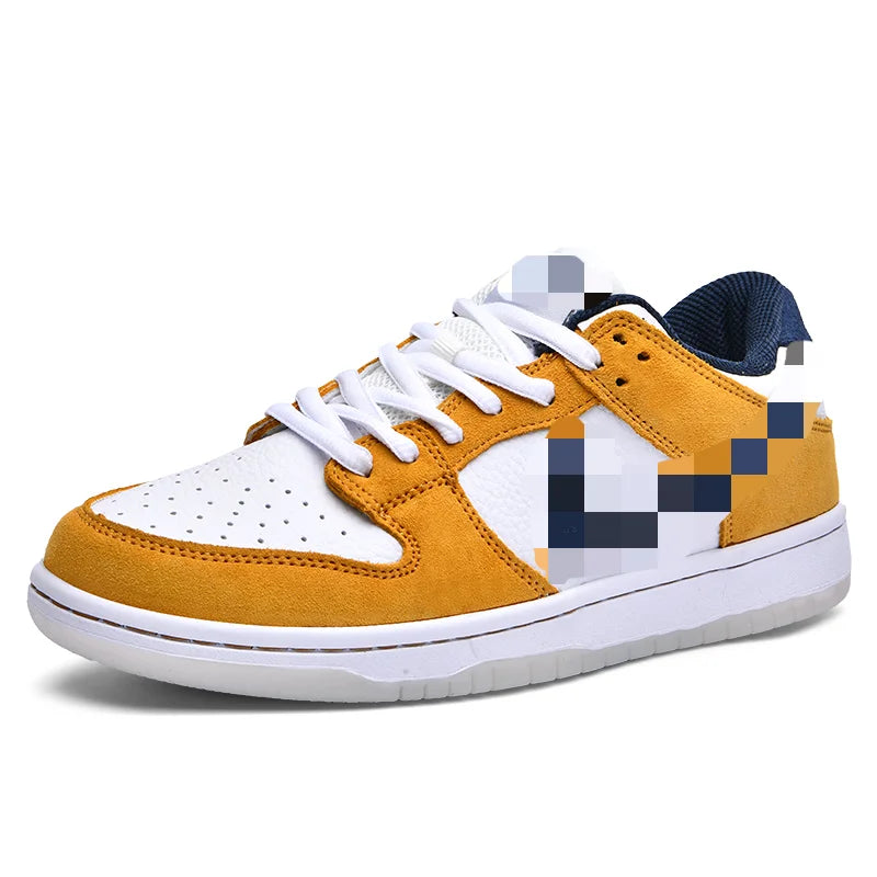 Unisex Low Top Casual Sports Shoes Four Seasons Can Wear Outdoor Leisure Over Transfer Leather Casual Shoes  Generation Sneakers - Premium  from Lizard Vigilante - Just $42.99! Shop now at Lizard Vigilante