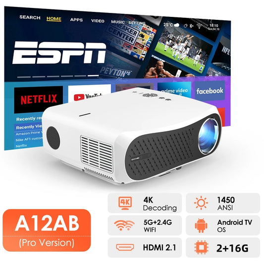 4K Ultra Short Throw Projector - Cinematic Experience at Home - Premium Projector from Lizard Vigilante - Just $798.99! Shop now at Lizard Vigilante