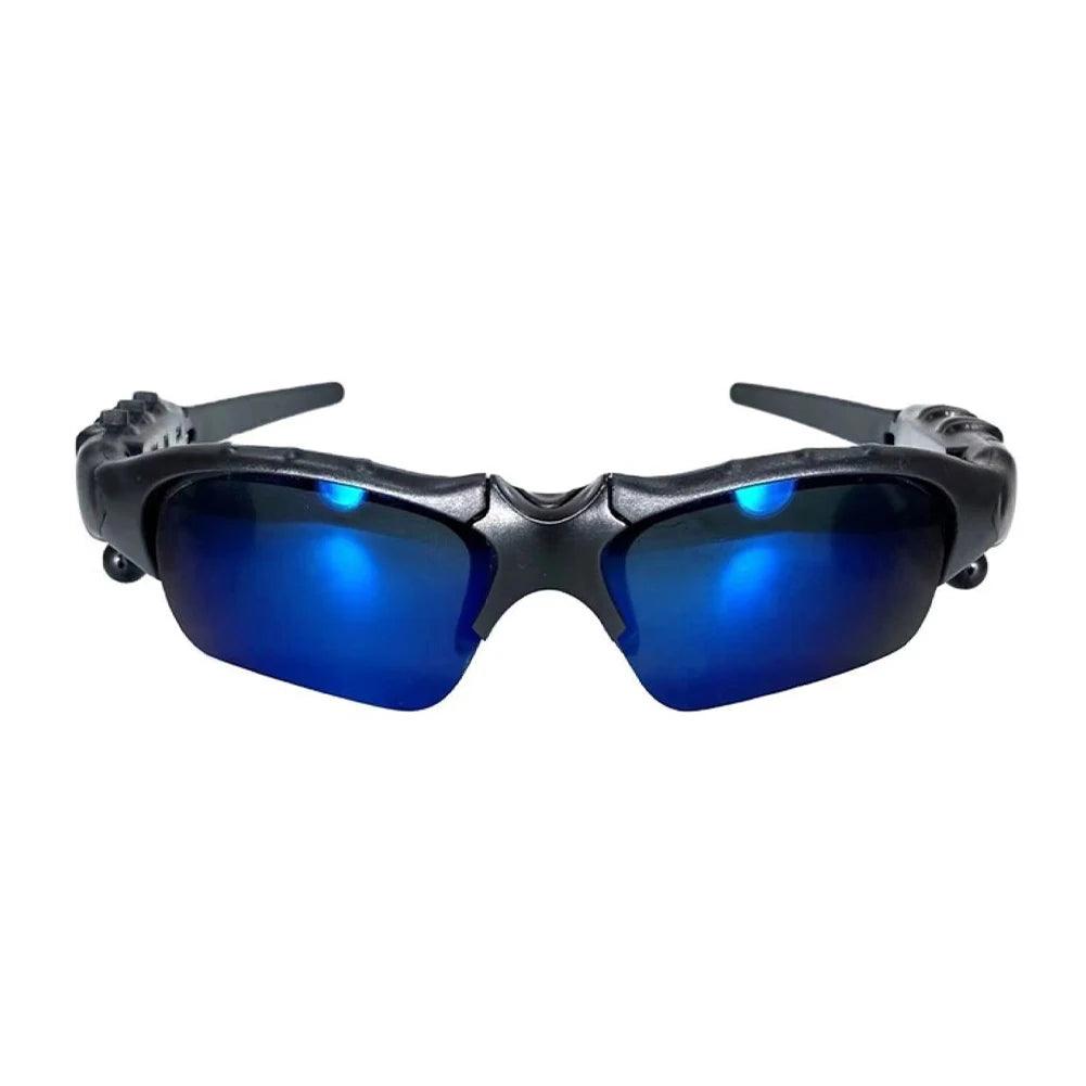 5.0 Smart Bluetooth Audio Glasses Outdoor Sports Cycling Surround Sound Headphones Listen To Music Call Polarized Sunglasses - Lizard Vigilante