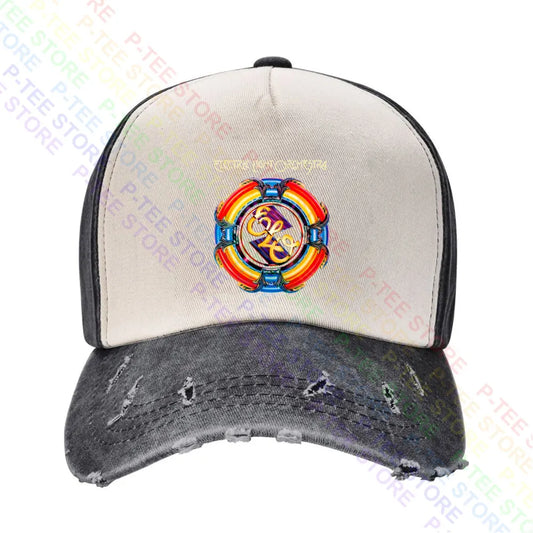 Electric Light Orchestra ELO Baseball Cap Rock Group 1 Snapback Caps Knitted Bucket Hat - Premium  from Lizard Vigilante - Just $23.88! Shop now at Lizard Vigilante