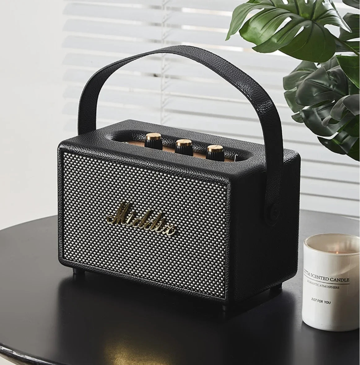 🔊 KEEGAR BloodRiff Retro Bluetooth Speaker — 200W Wooden Portable Sound Beast with Hi-Res Stereo for Rockers, Rebels & Road Dogs