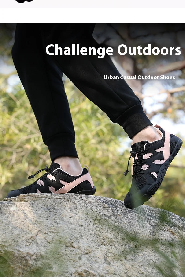 Barefoot Riot Trail Runners – Zero Drop Minimalist Water & Hiking Shoes 2025 Unisex Edition